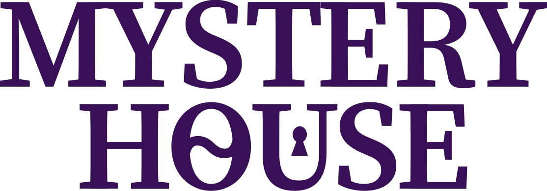 Textlogo Mystery House